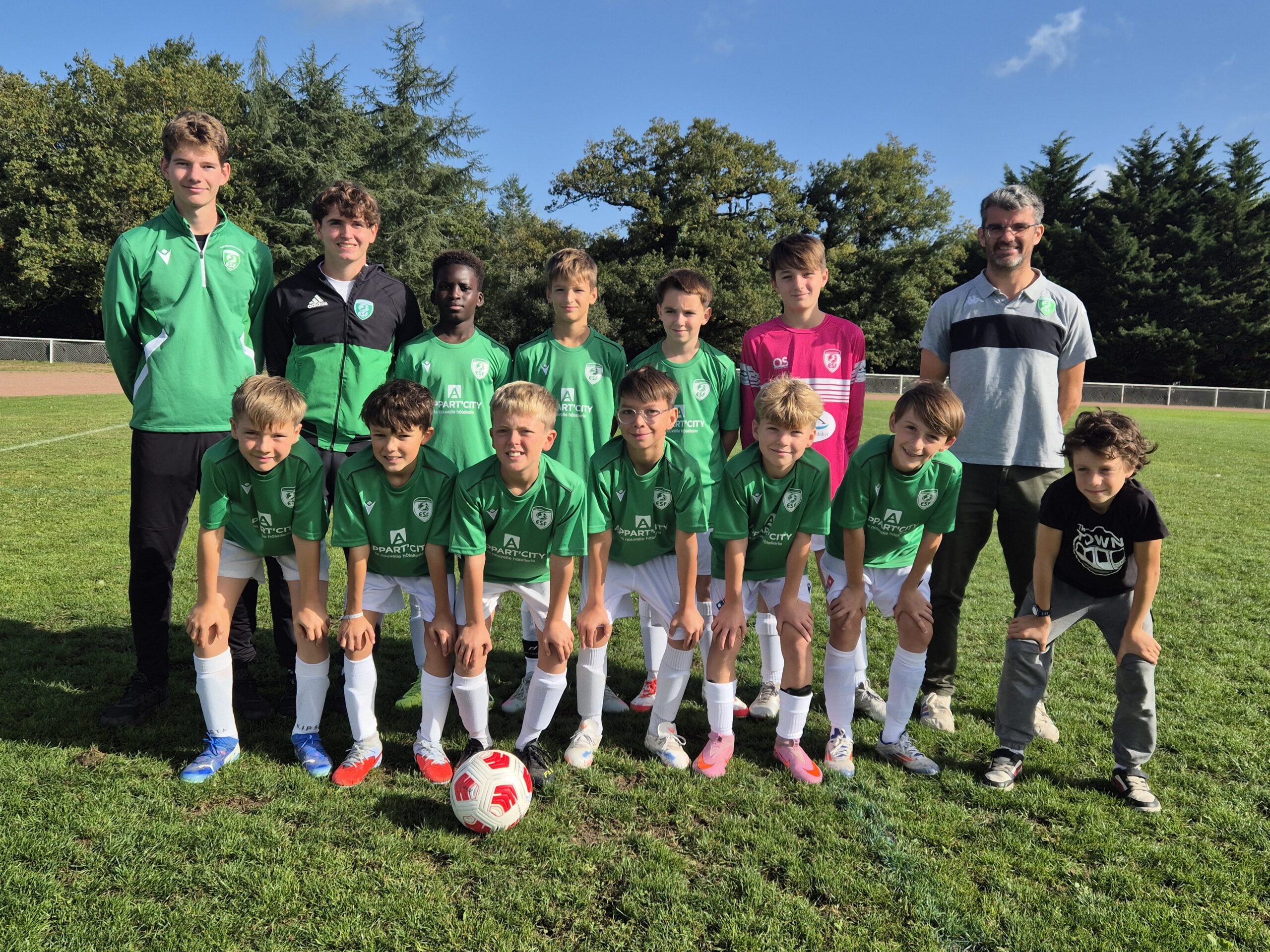 Photo de l'équipe