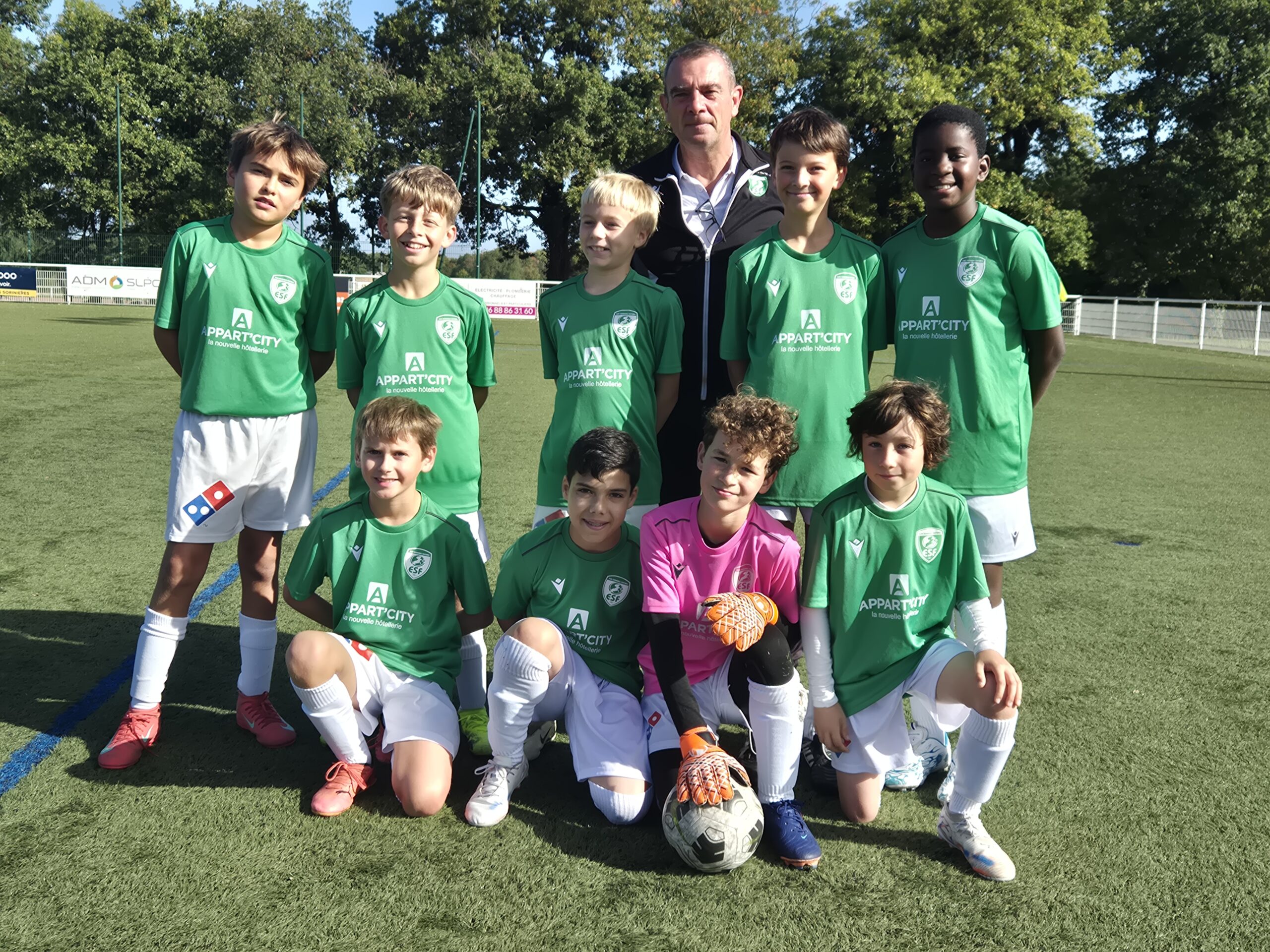 Photo de l'équipe