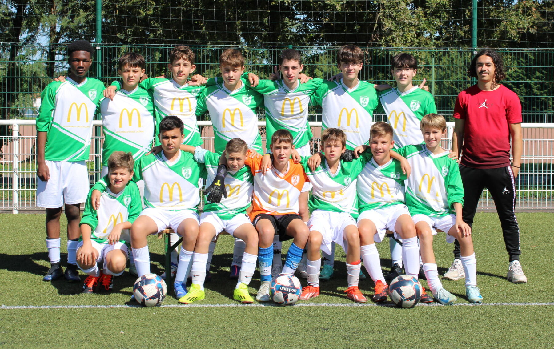 Photo de l'équipe