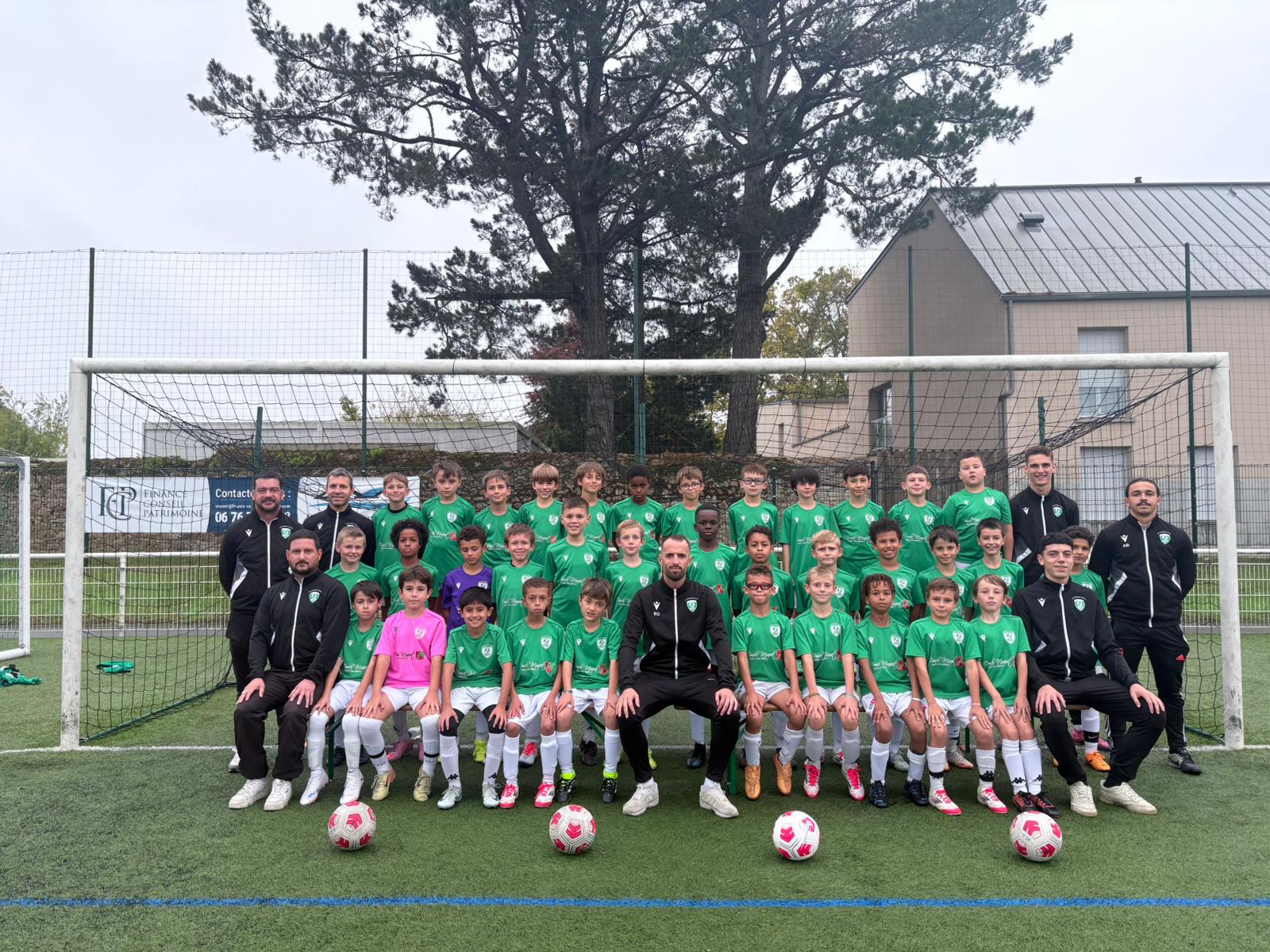 Photo de l'équipe
