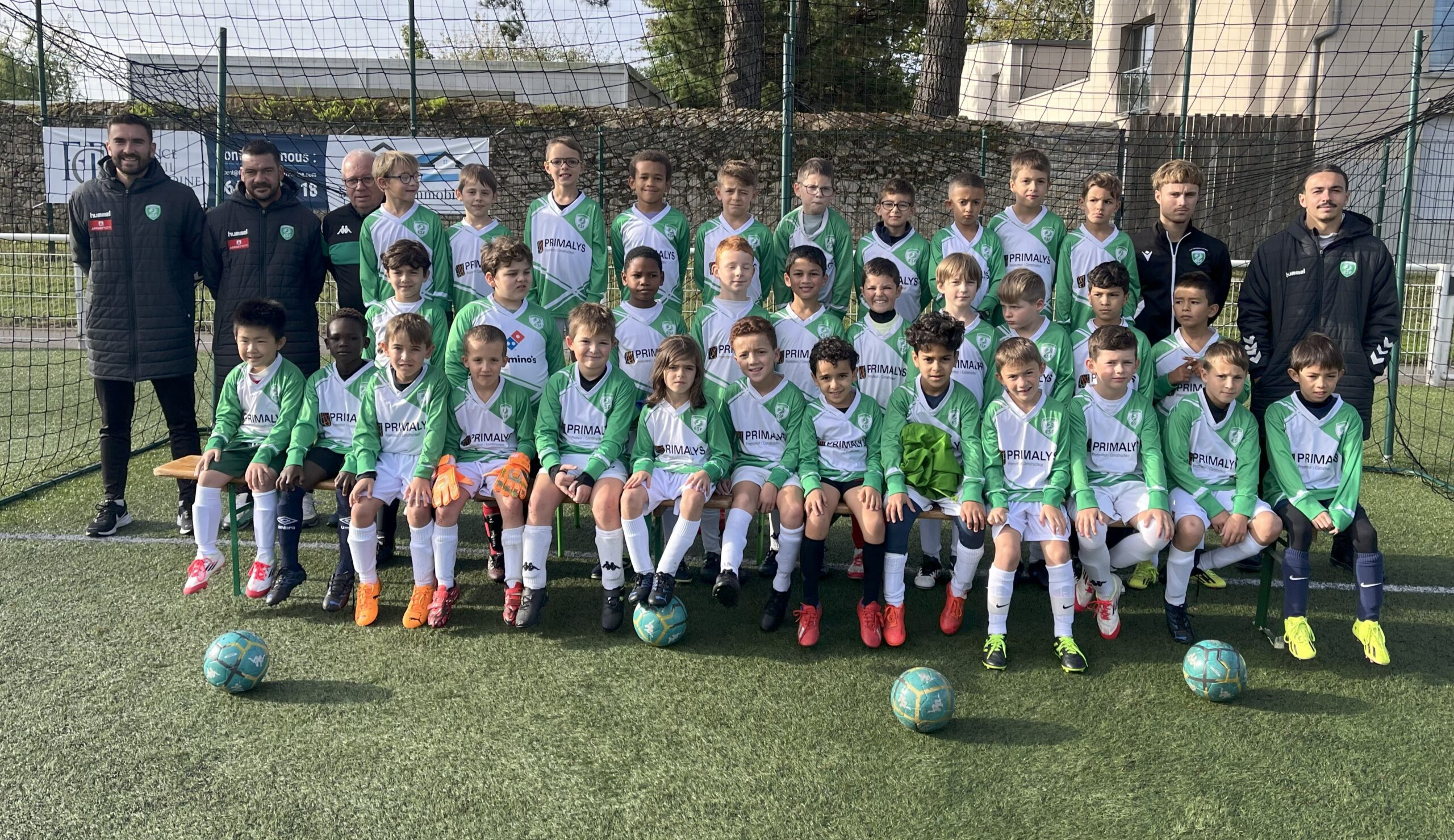 Photo de l'équipe