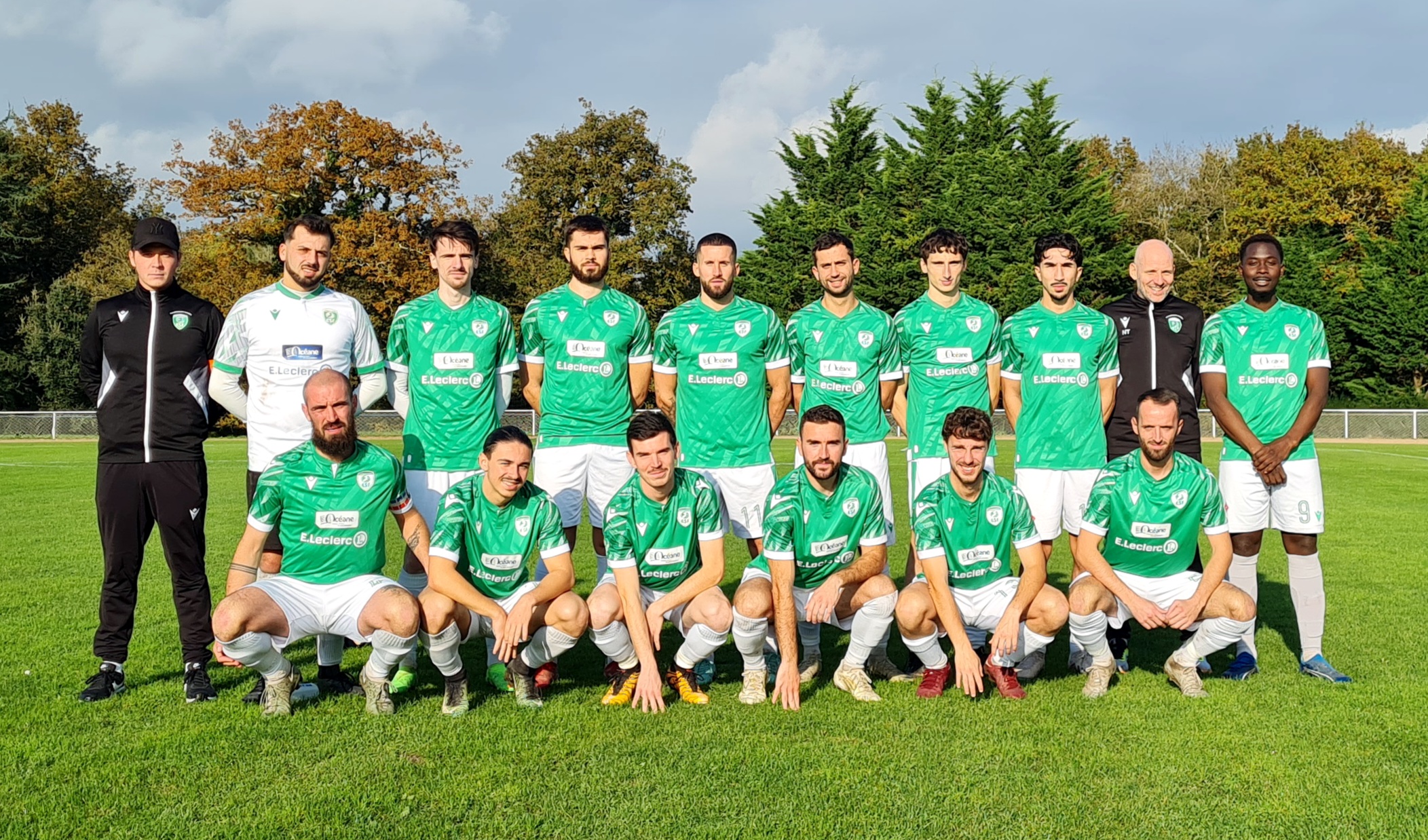 Photo de l'équipe