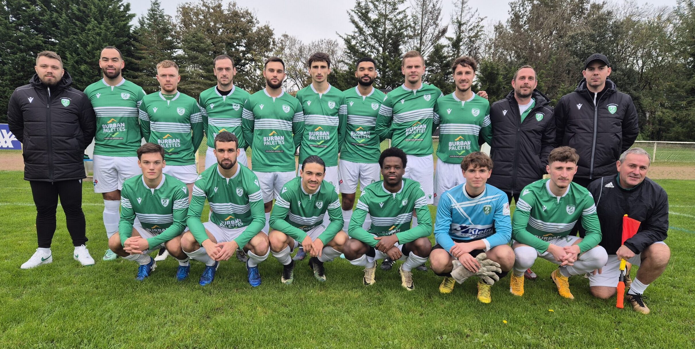 Photo de l'équipe