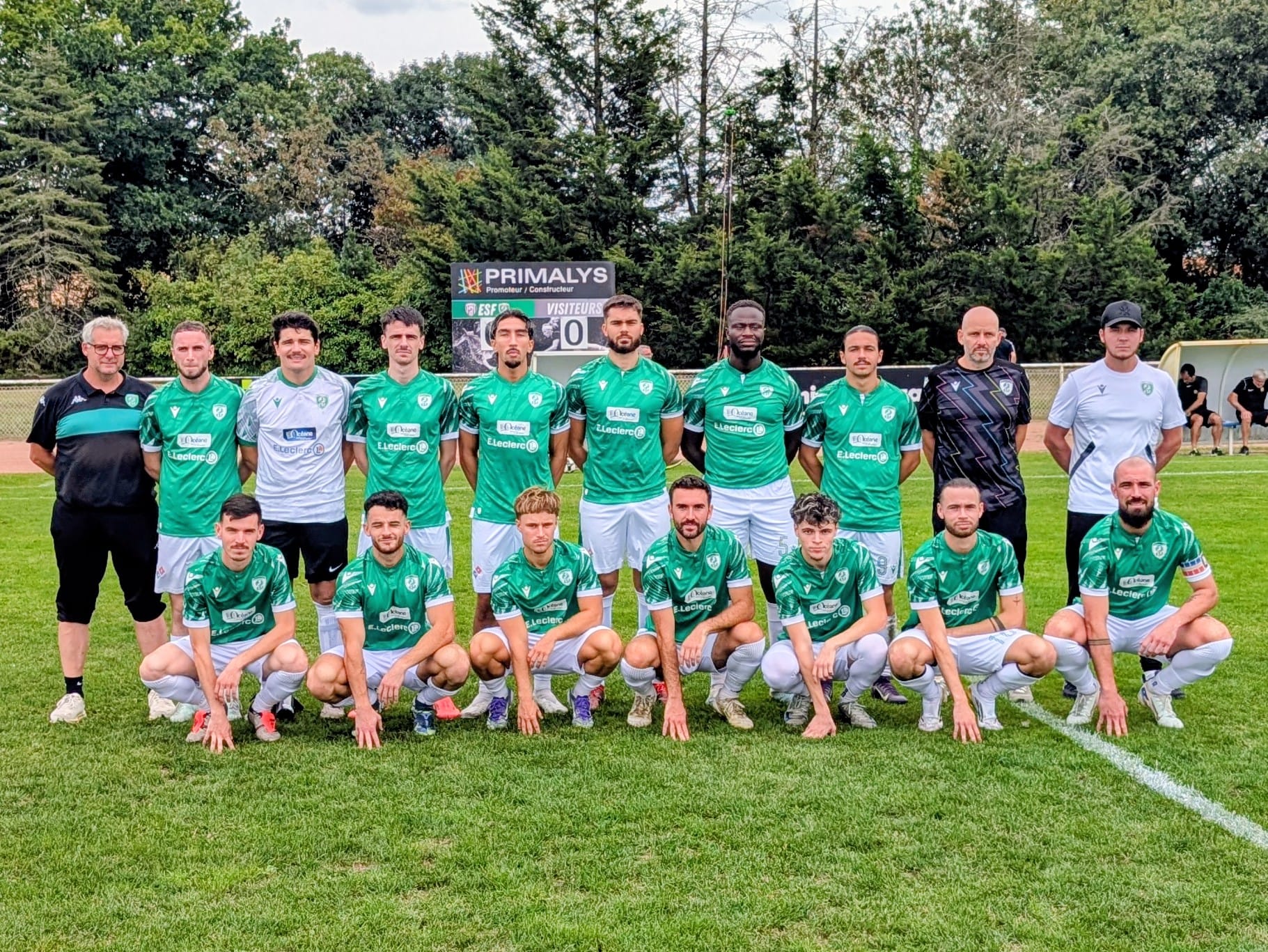 Photo de l'équipe